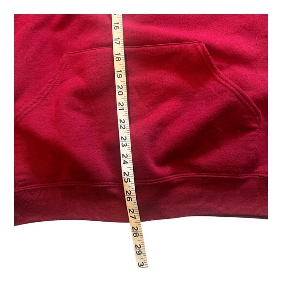 Rocky Mountain National Park Maroon Sweatshirt Old School Style - Picture 5 of 6